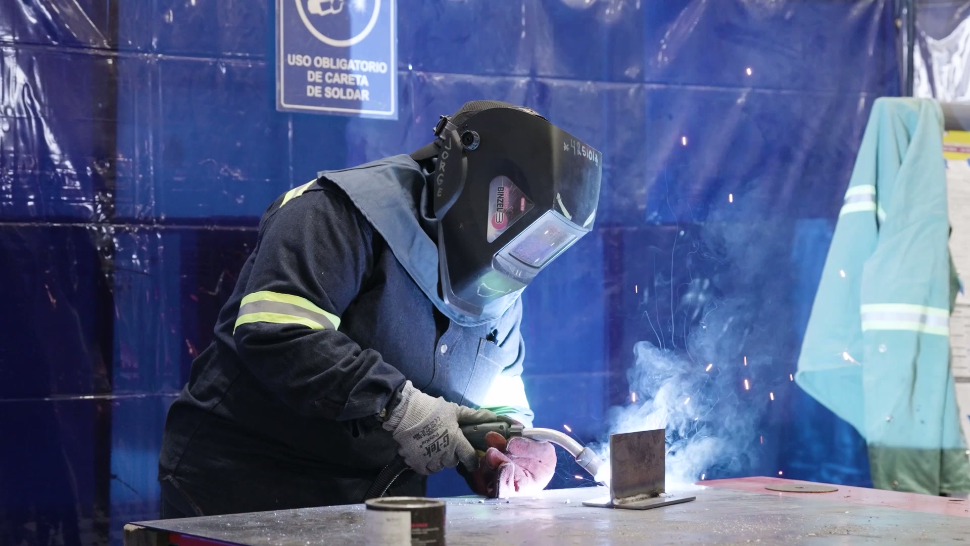Producción industrial